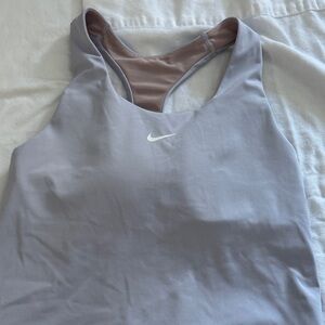 Nike Women's Light Purple tank top